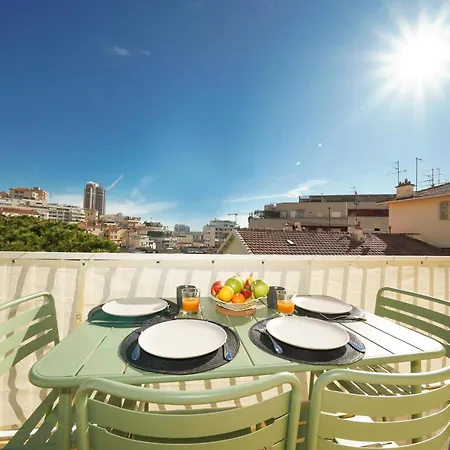 Monaco - Charm And Comfort 4-6 People With Parking * 博索莱伊
