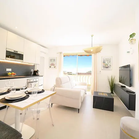 公寓 Monaco - Charm And Comfort 4-6 People With Parking 博索莱伊